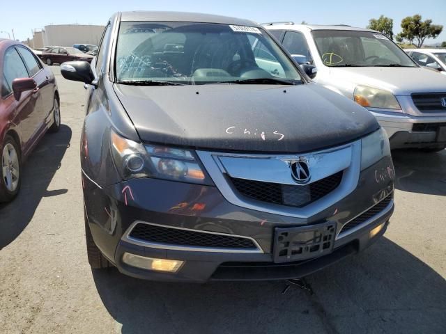 2012 Acura MDX Advance