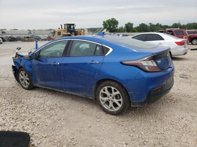 2018 Chevrolet Volt Premier