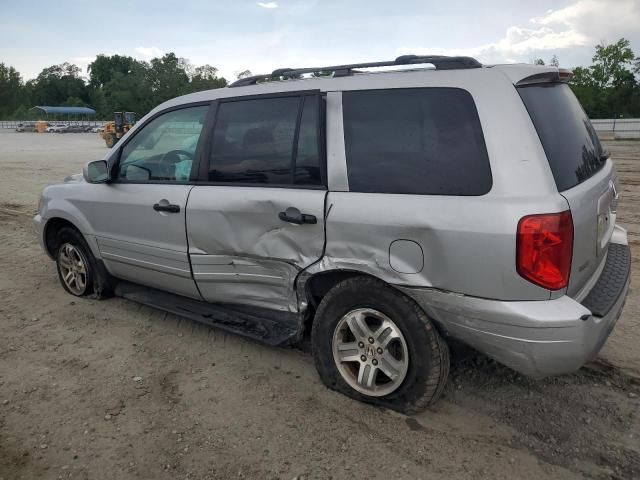 2003 Honda Pilot EXL