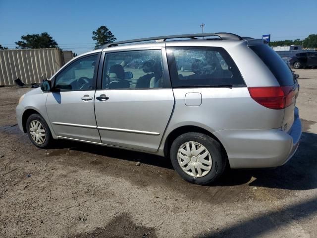 2005 Toyota Sienna CE