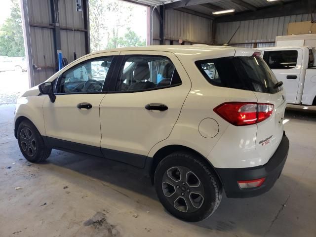 2018 Ford Ecosport S