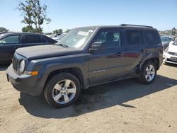 Salvage cars for sale from Copart San Martin, CA: 2014 Jeep Patriot Latitude