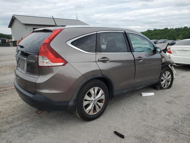 2012 Honda CR-V EXL