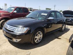 Ford salvage cars for sale: 2009 Ford Taurus Limited