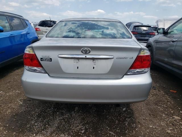 2006 Toyota Camry LE