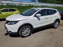 Salvage cars for sale from Copart Davison, MI: 2018 Nissan Rogue Sport S