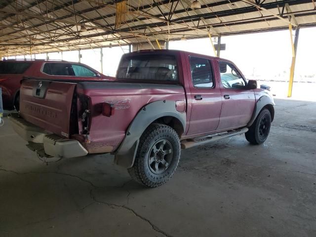 2002 Nissan Frontier Crew Cab XE