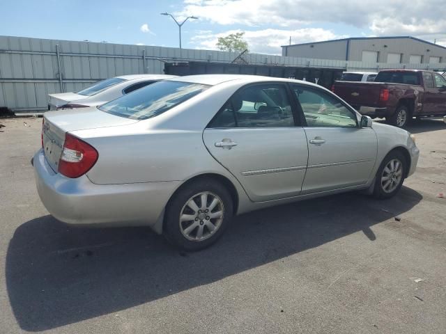 2002 Toyota Camry LE