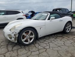 Pontiac salvage cars for sale: 2006 Pontiac Solstice