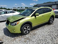 Subaru xv salvage cars for sale: 2014 Subaru XV Crosstrek 2.0I Hybrid Touring