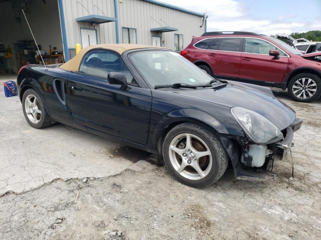 2002 Toyota MR2 Spyder