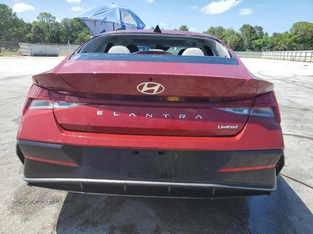 2024 Hyundai Elantra Limited