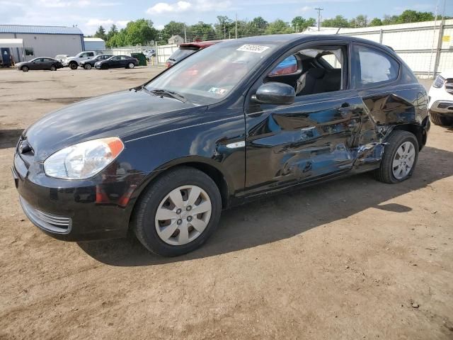 2010 Hyundai Accent Blue