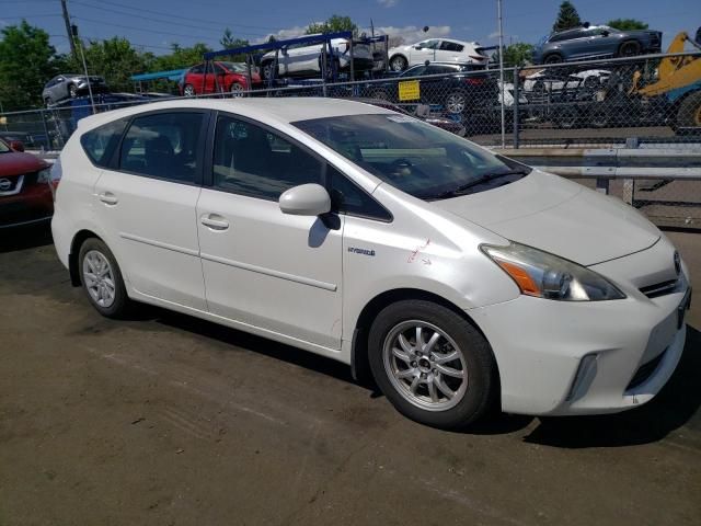 2012 Toyota Prius V