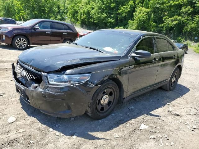 2013 Ford Taurus Police Interceptor