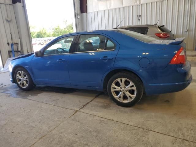 2012 Ford Fusion SE