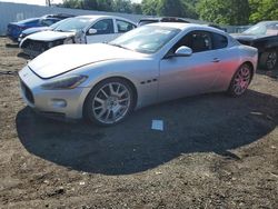 Vehiculos salvage en venta de Copart Windsor, NJ: 2008 Maserati Granturismo