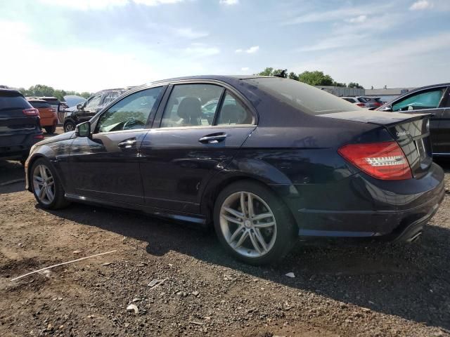 2013 Mercedes-Benz C 300 4matic