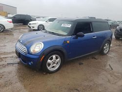 Mini Cooper salvage cars for sale: 2009 Mini Cooper Clubman