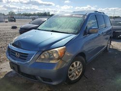 Honda salvage cars for sale: 2009 Honda Odyssey EXL