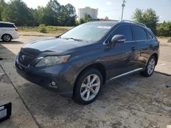 Lexus RX350 salvage cars for sale: 2011 Lexus RX 350