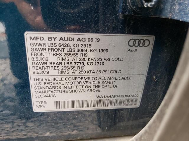 2019 Audi Q7 Premium