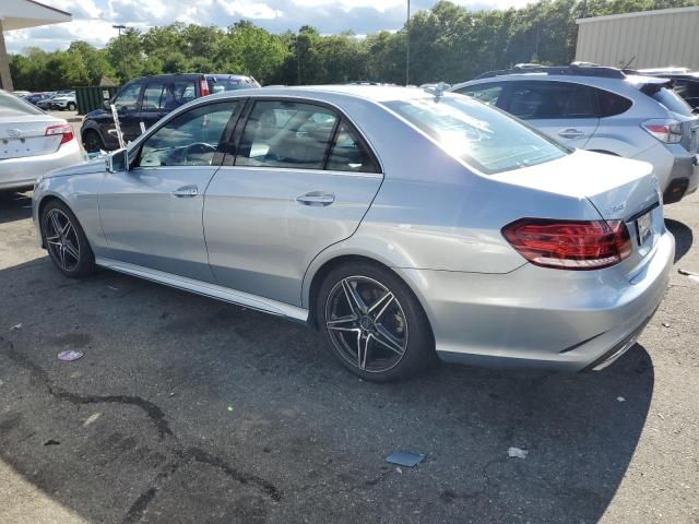 2014 Mercedes-Benz E 350 4matic