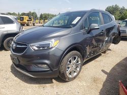 Salvage cars for sale from Copart Elgin, IL: 2018 Buick Encore Premium