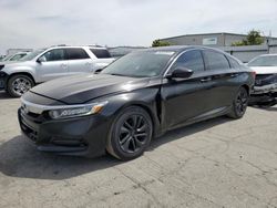 Salvage cars for sale from Copart Bakersfield, CA: 2018 Honda Accord LX