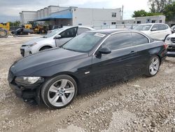 BMW 335 i salvage cars for sale: 2008 BMW 335 I