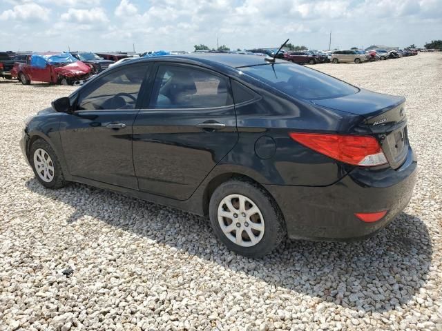 2013 Hyundai Accent GLS