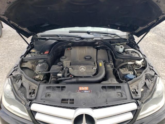 2013 Mercedes-Benz C 250