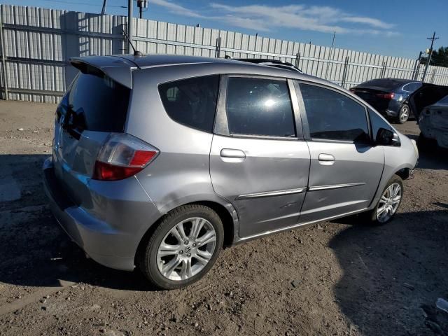 2010 Honda FIT Sport