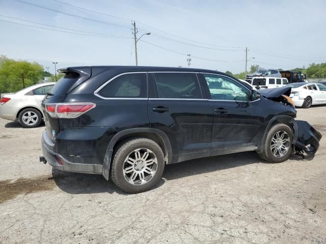 2015 Toyota Highlander LE