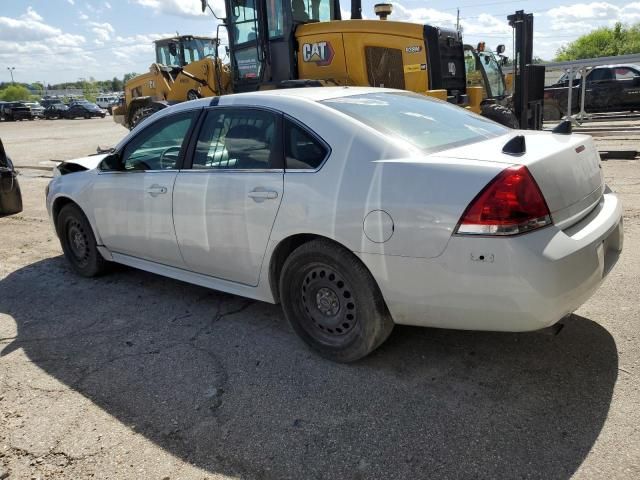 2015 Chevrolet Impala Limited Police