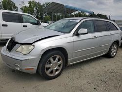 Chrysler salvage cars for sale: 2007 Chrysler Pacifica Limited