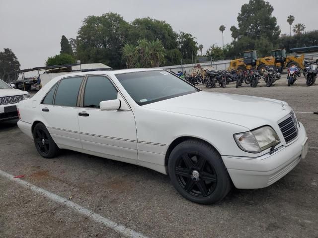 1996 Mercedes-Benz S 420