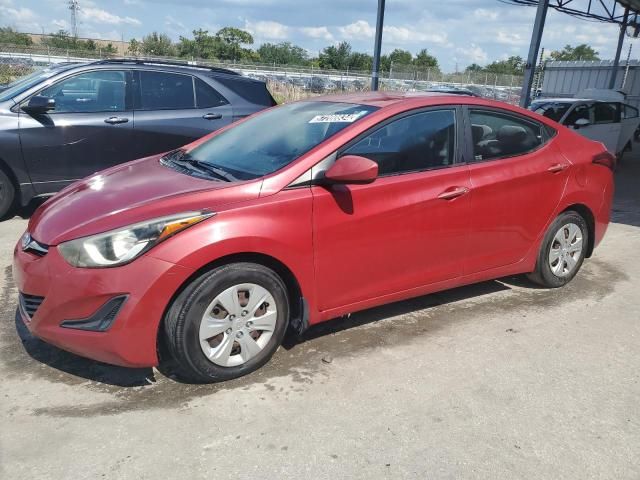 2016 Hyundai Elantra SE