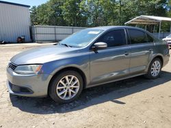 Volkswagen salvage cars for sale: 2012 Volkswagen Jetta SE