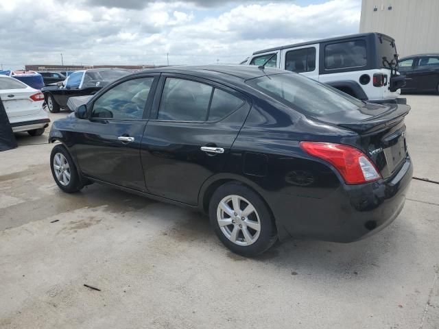 2014 Nissan Versa S