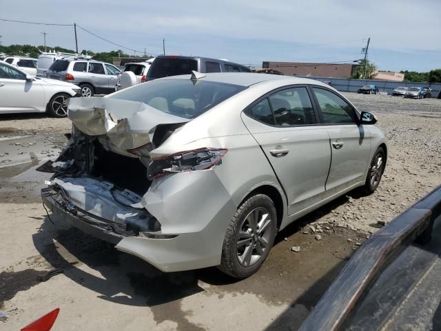 2018 Hyundai Elantra SEL