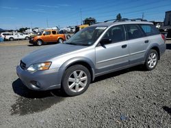 Subaru Outback salvage cars for sale: 2007 Subaru Outback Outback 2.5I