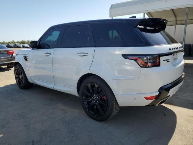 2022 Land Rover Range Rover Sport HST