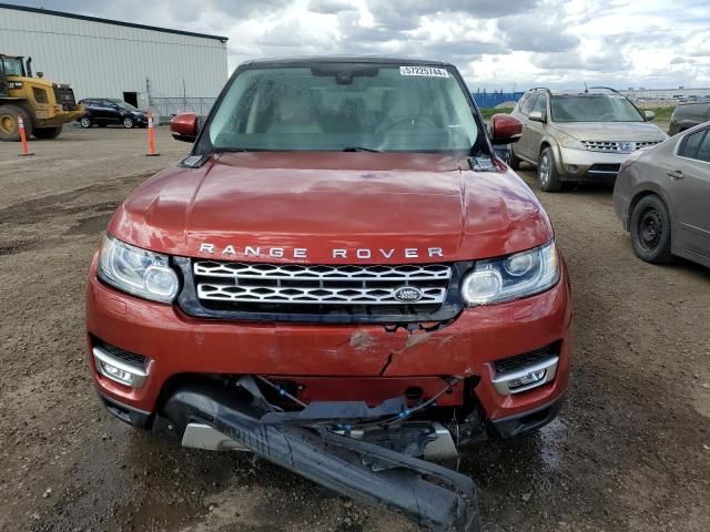 2014 Land Rover Range Rover Sport HSE