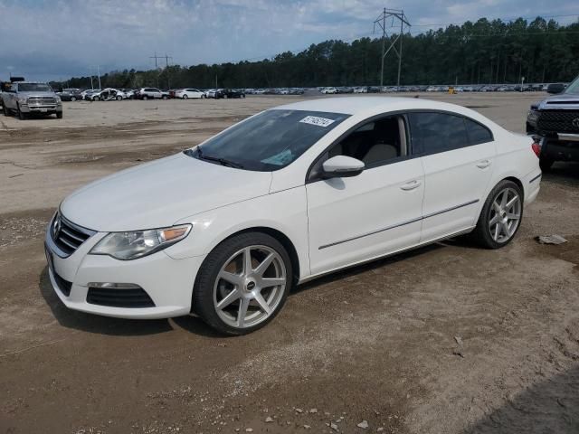 2011 Volkswagen CC Sport