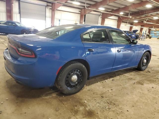 2018 Dodge Charger Police