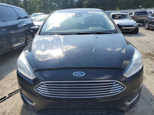 2016 Ford Focus Titanium