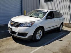 Chevrolet Vehiculos salvage en venta: 2016 Chevrolet Traverse LS