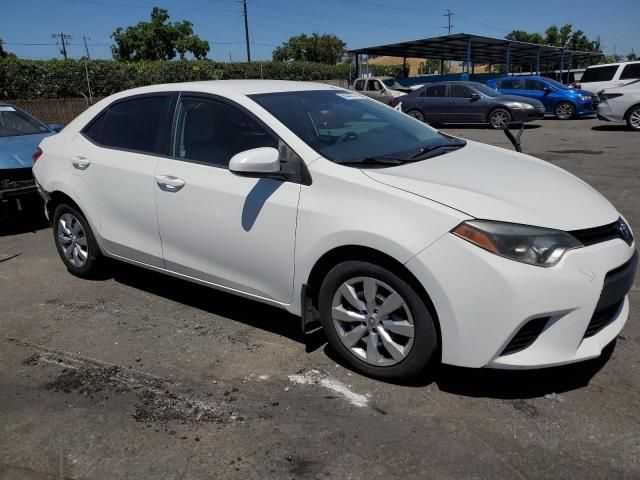 2014 Toyota Corolla L