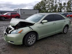 Salvage cars for sale from Copart Arlington, WA: 2008 Toyota Camry Hybrid